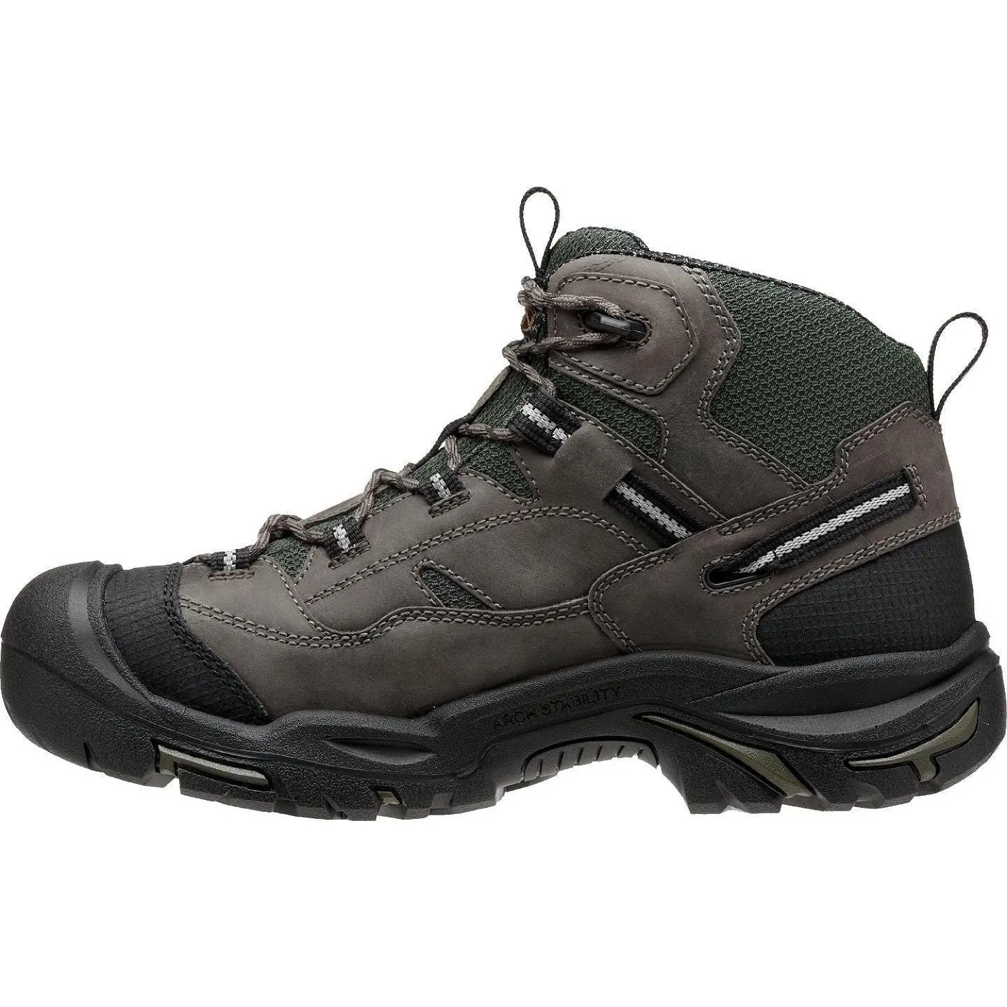 Keen Utility Men's Braddock Stl American Built WP Work Boot 1011243