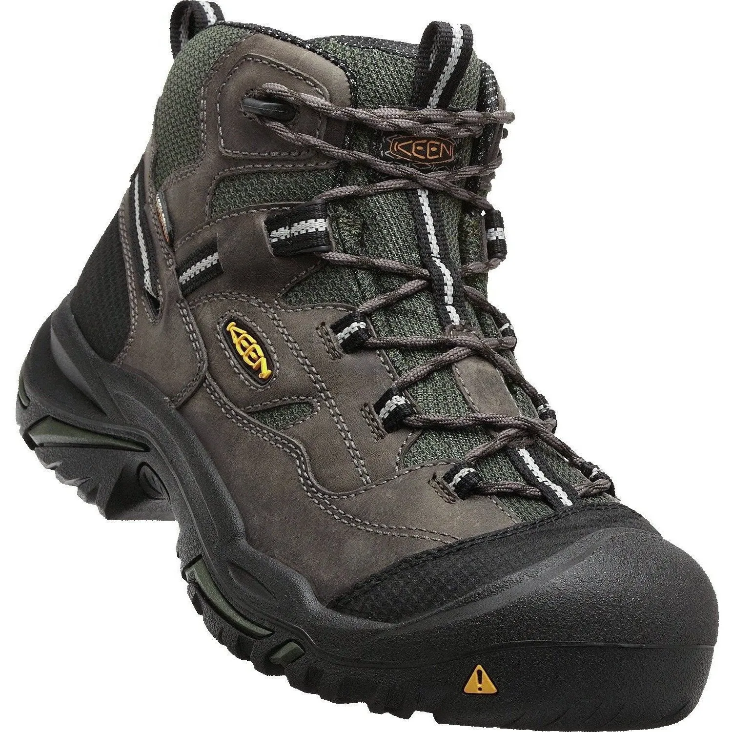 Keen Utility Men's Braddock Stl American Built WP Work Boot 1011243