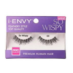 KISS i-ENVY | So Wispy 03 Lashes KPE60