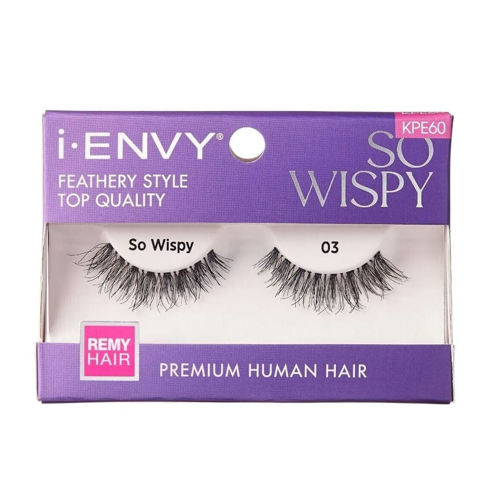 KISS i-ENVY | So Wispy 03 Lashes KPE60