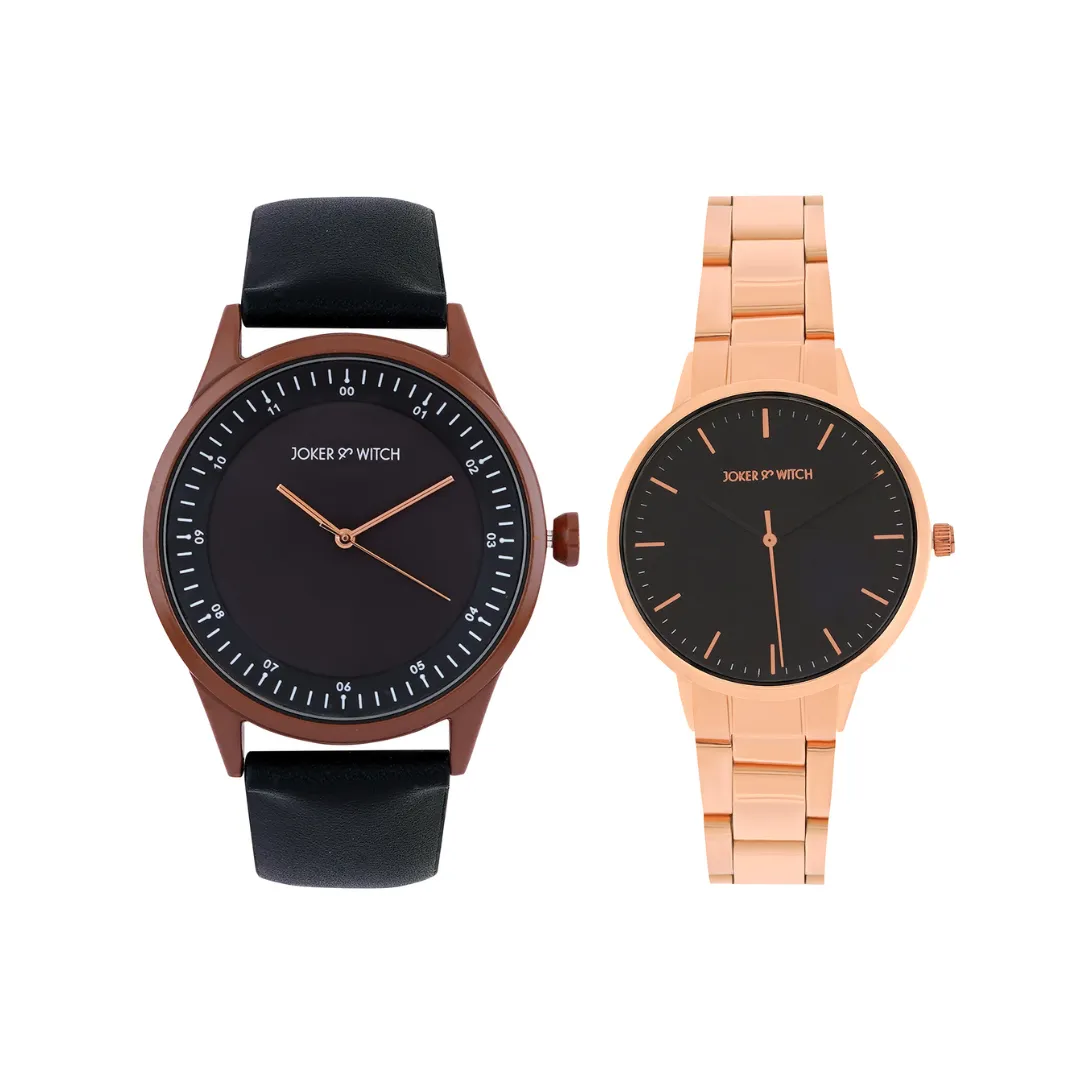 Klaus & Dave Couple Watches