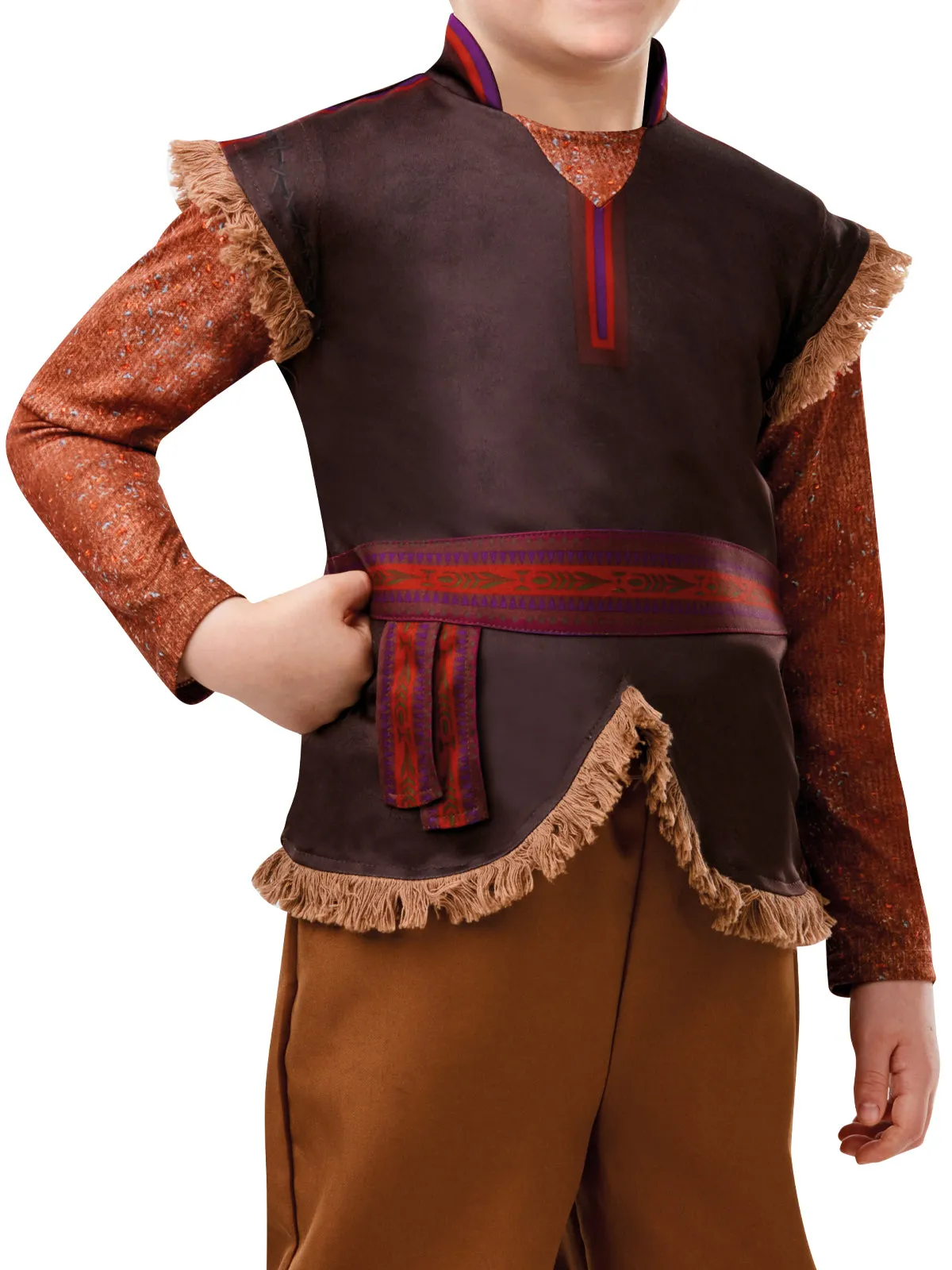 Kristoff Deluxe Costume for Kids - Disney Frozen 2