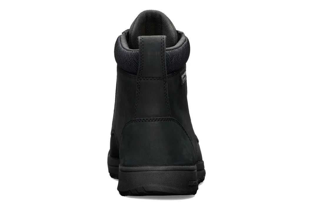 Lems - Waterproof Boulder Boot Summit - Coal (Unisex)