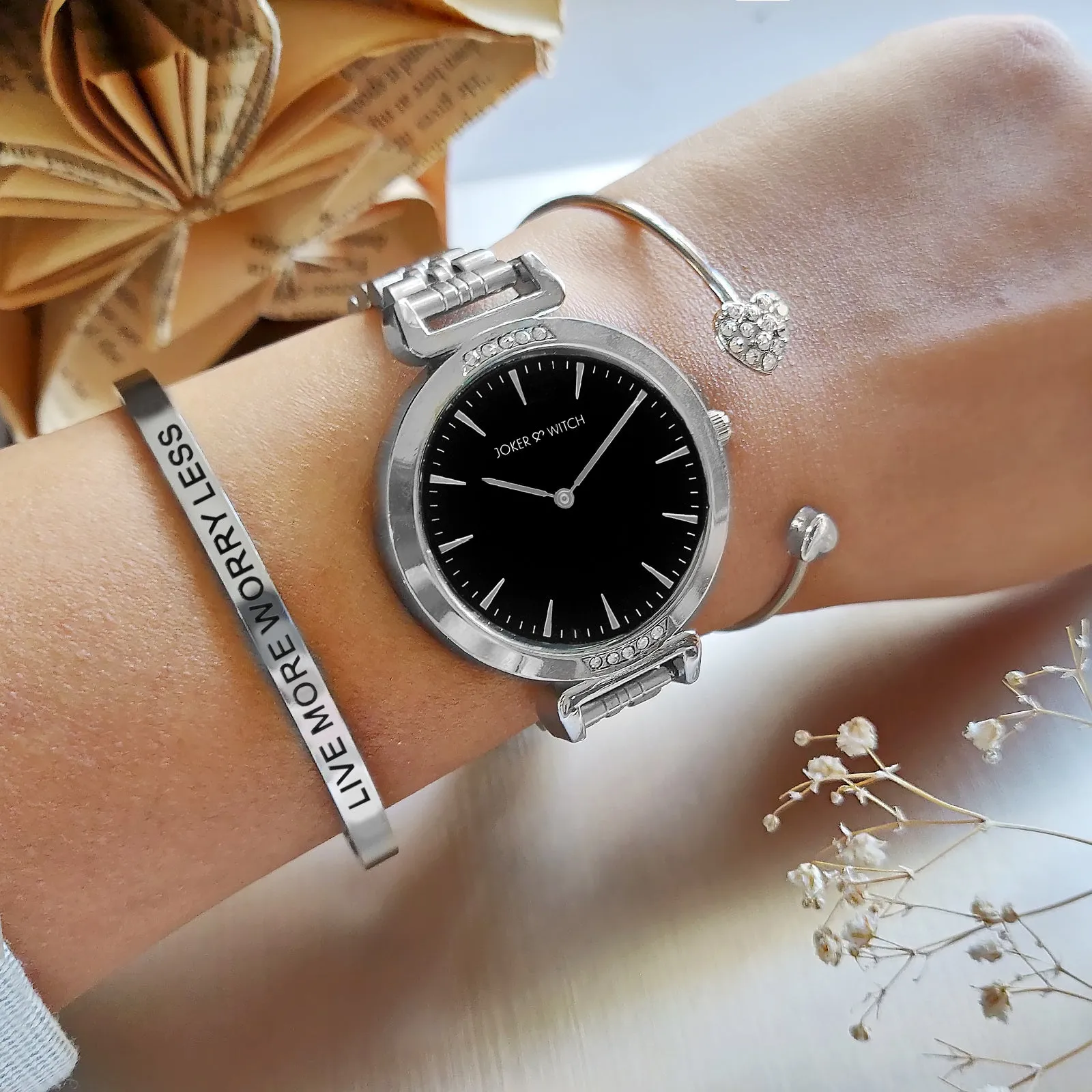 Lennon Watch Bracelet Stack