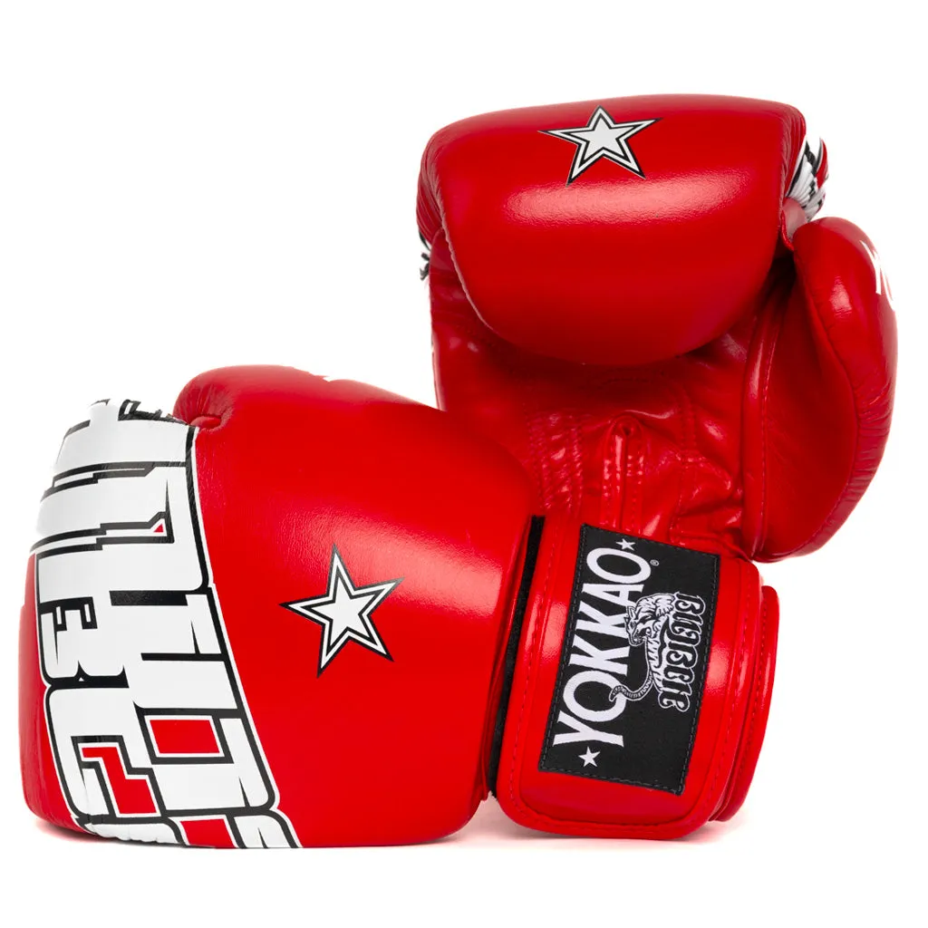 Lettering Boxing Gloves