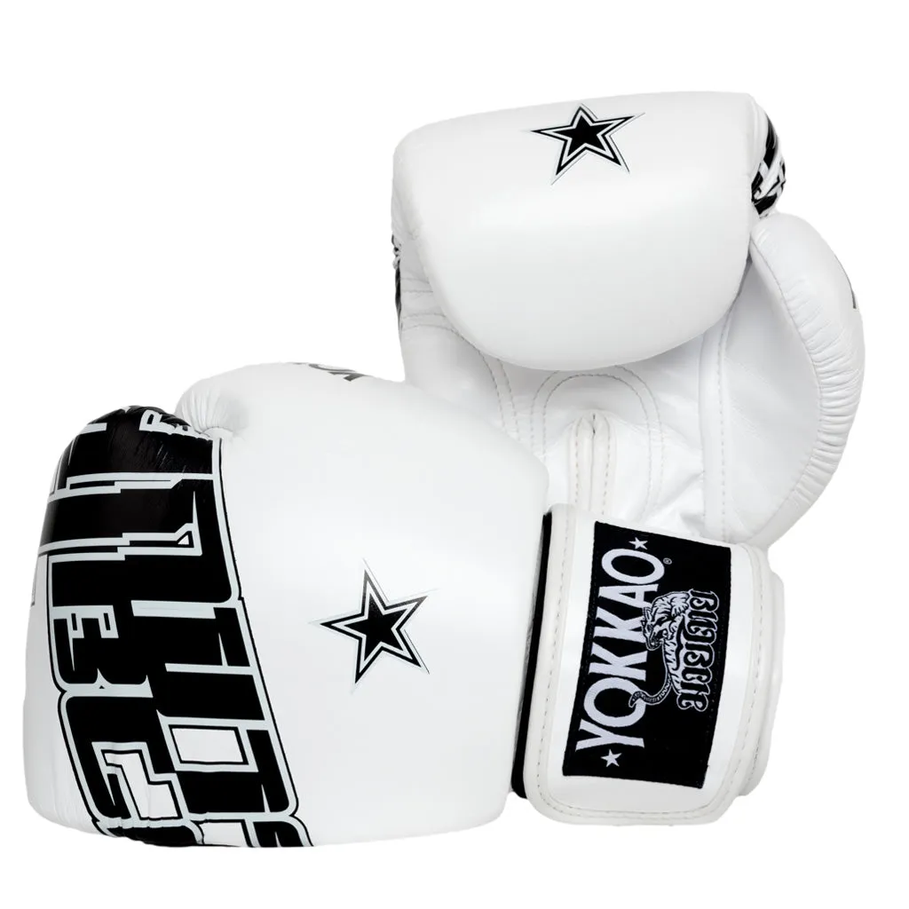 Lettering Boxing Gloves