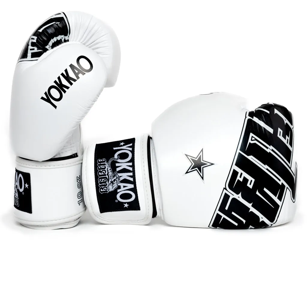 Lettering Boxing Gloves