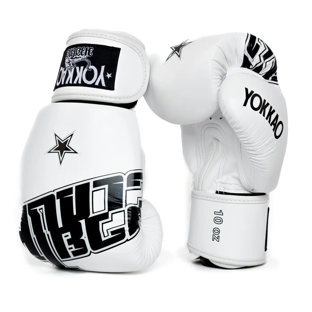 Lettering Boxing Gloves