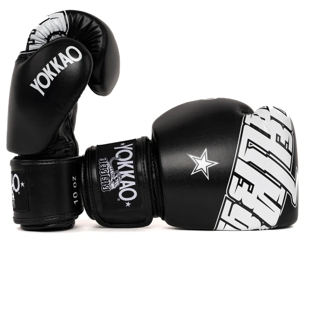 Lettering Boxing Gloves