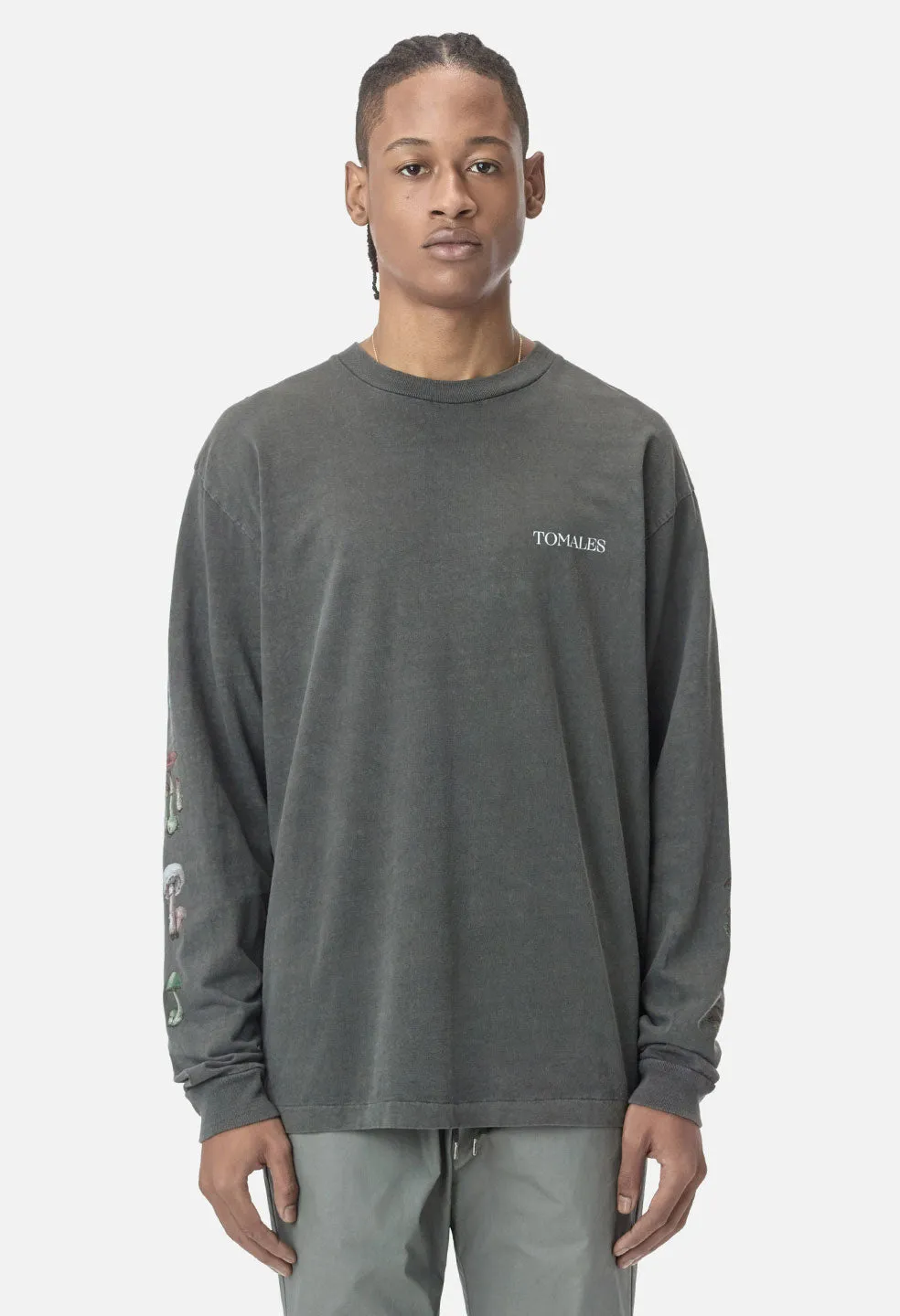 LS University Tee / Tomales Charcoal