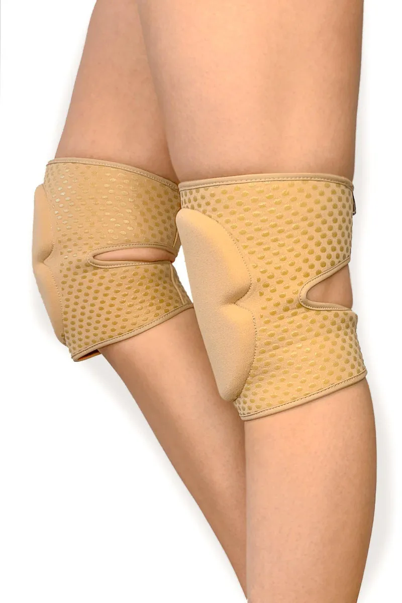 Lunalae Sticky Silicone Kneepads - Sand