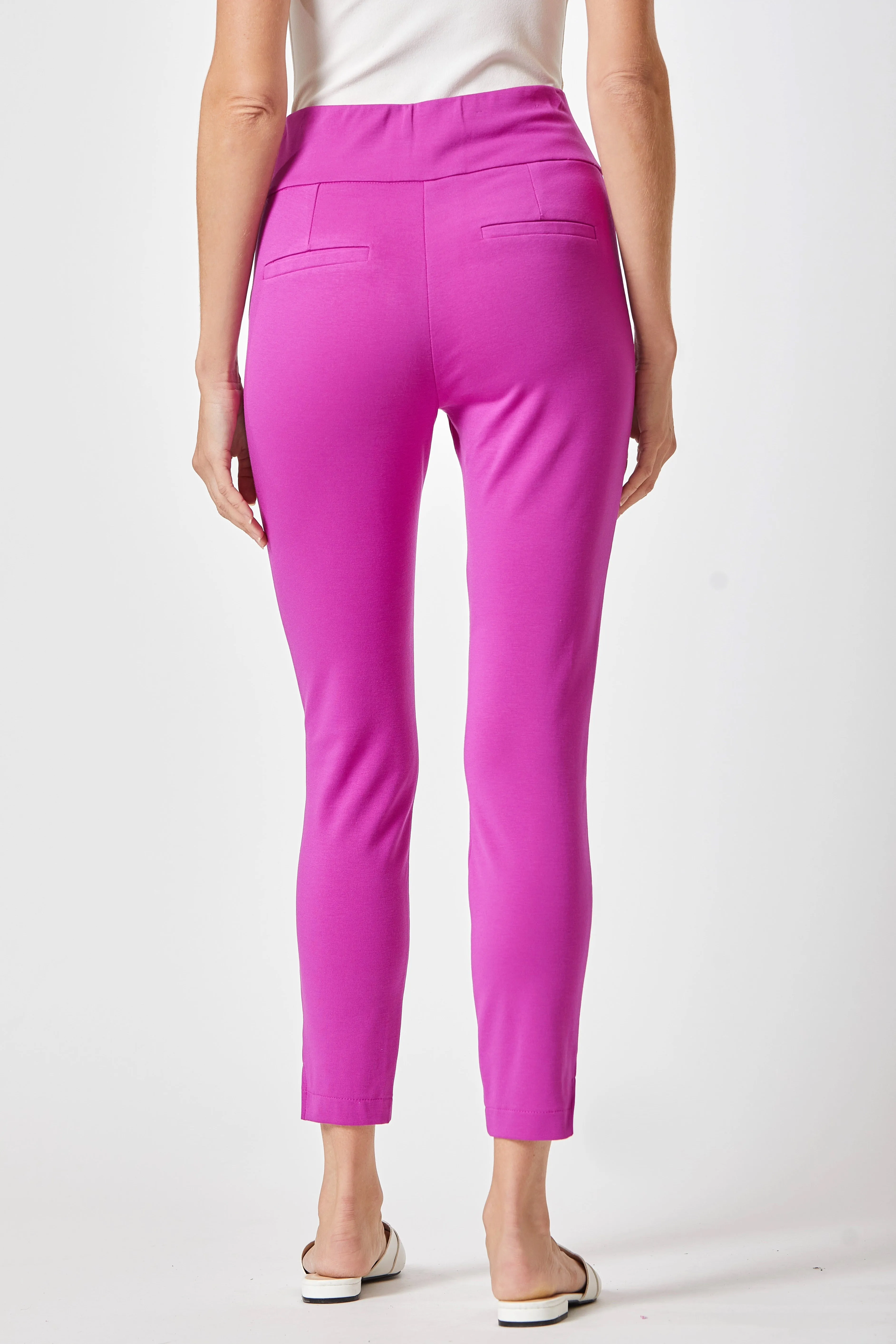 Magic Full Length Skinny Pants (28) in Twelve Colors