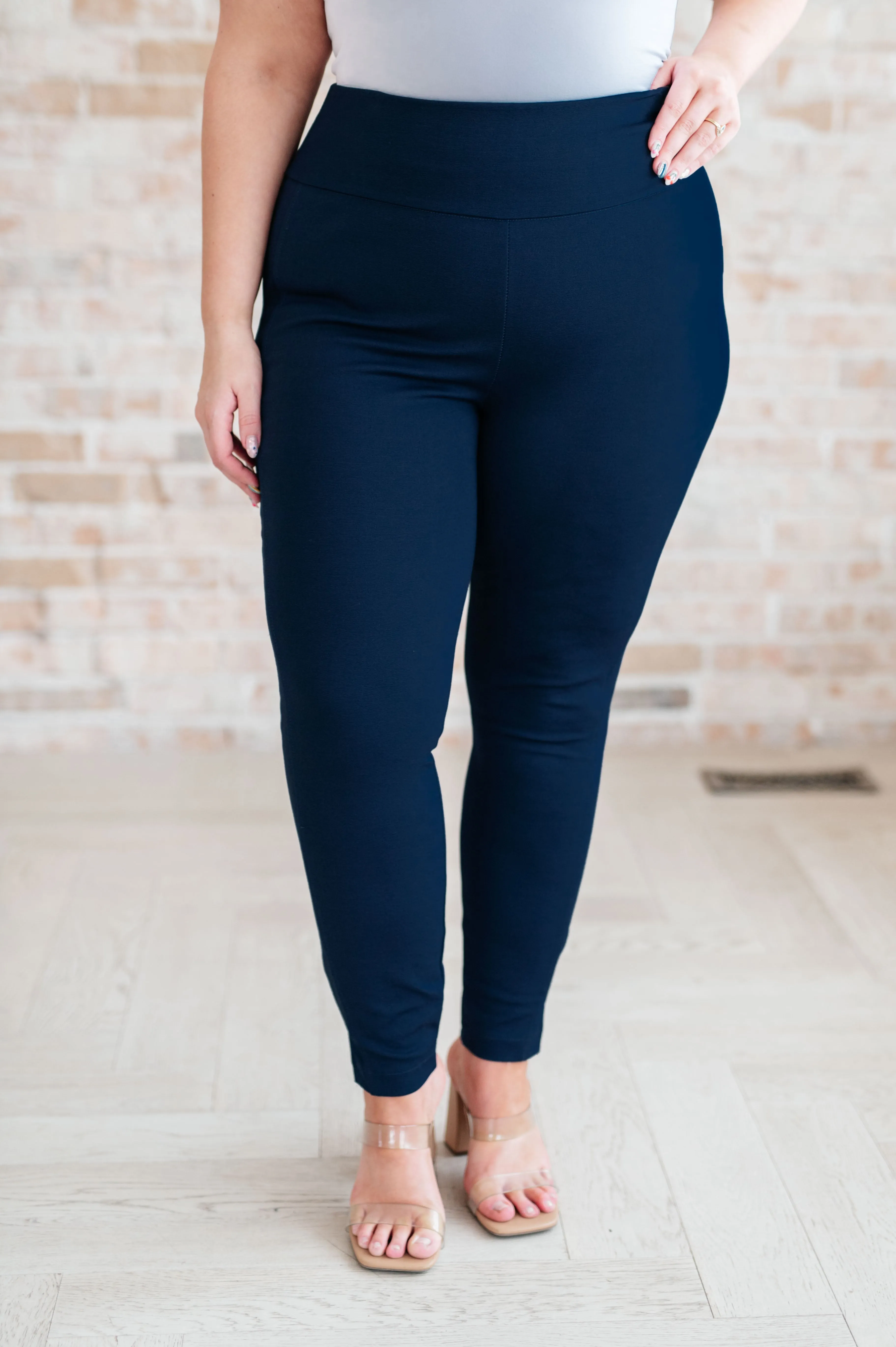 Magic Full Length Skinny Pants (28) in Twelve Colors