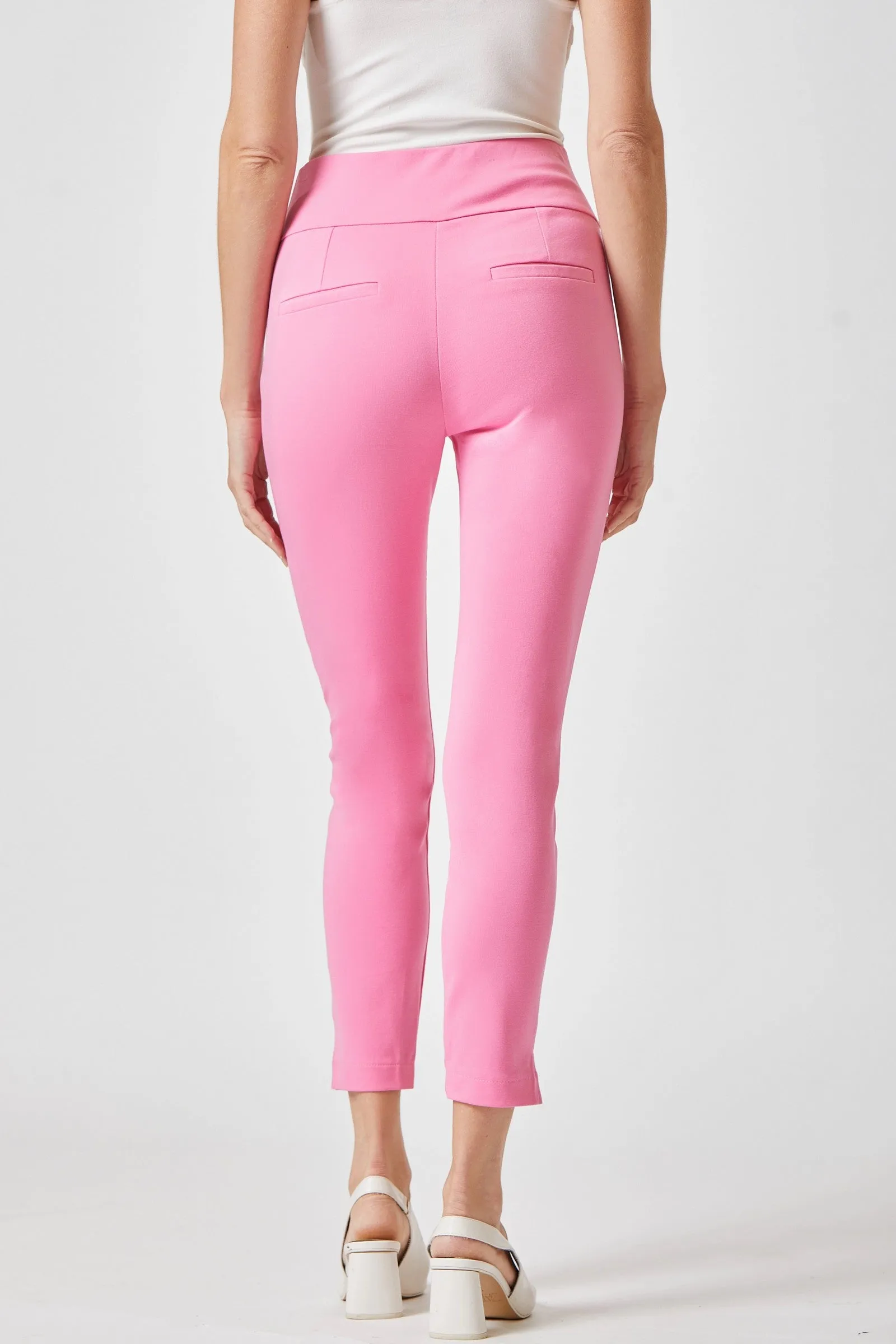 Magic Full Length Skinny Pants (28) in Twelve Colors