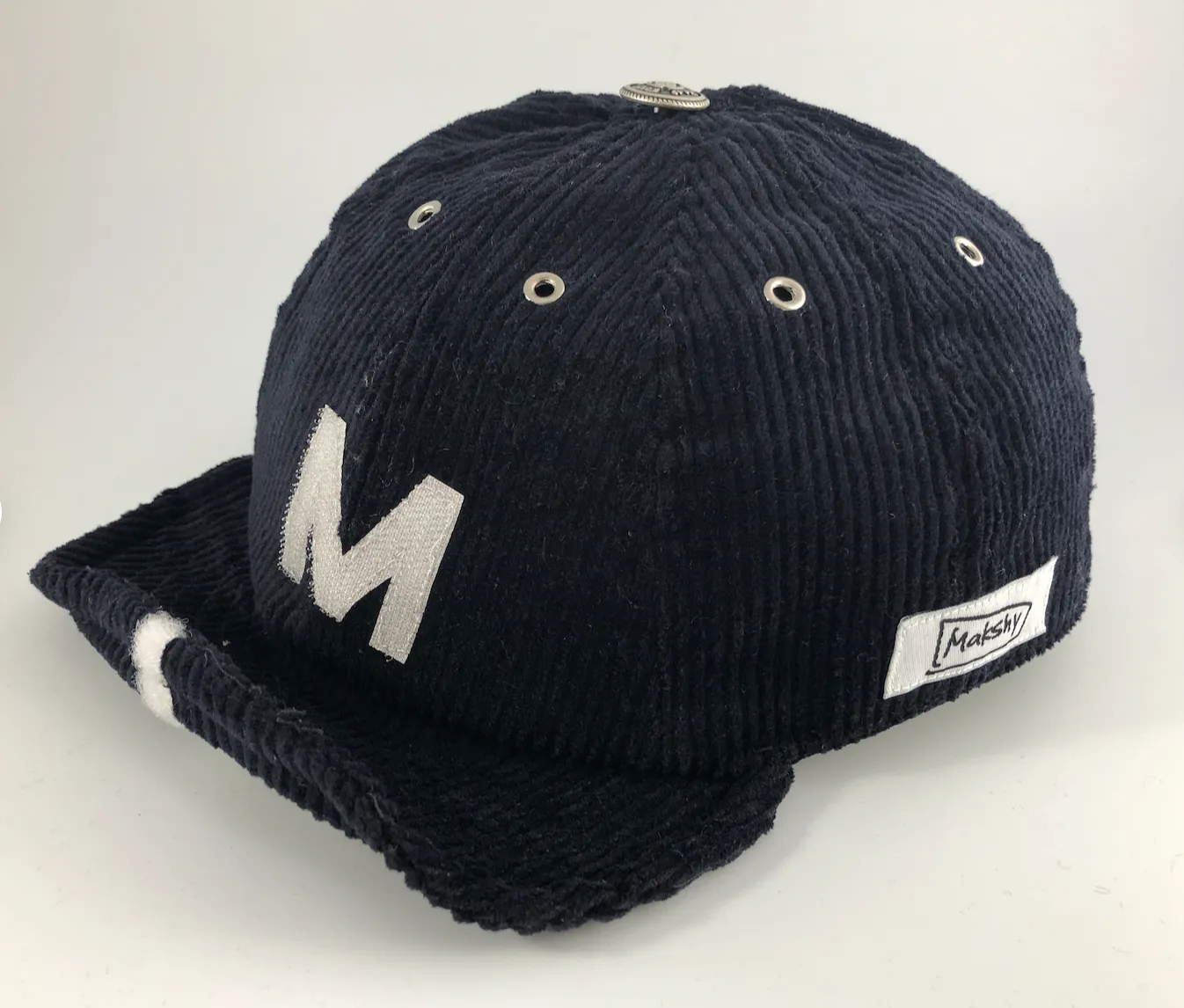 Makshy Millinery Cord Cap M  -Navy