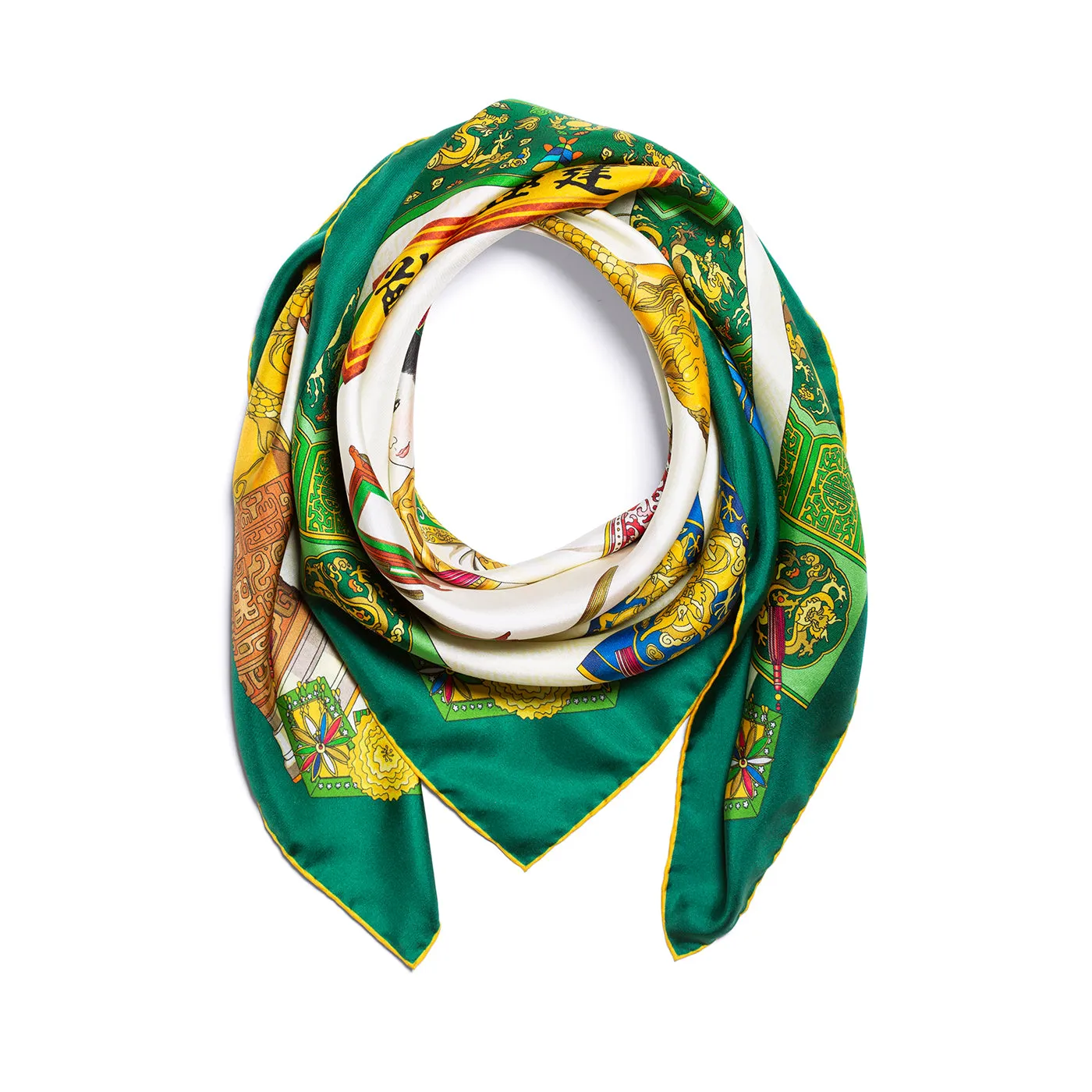 Manchurian Elegance Scarf