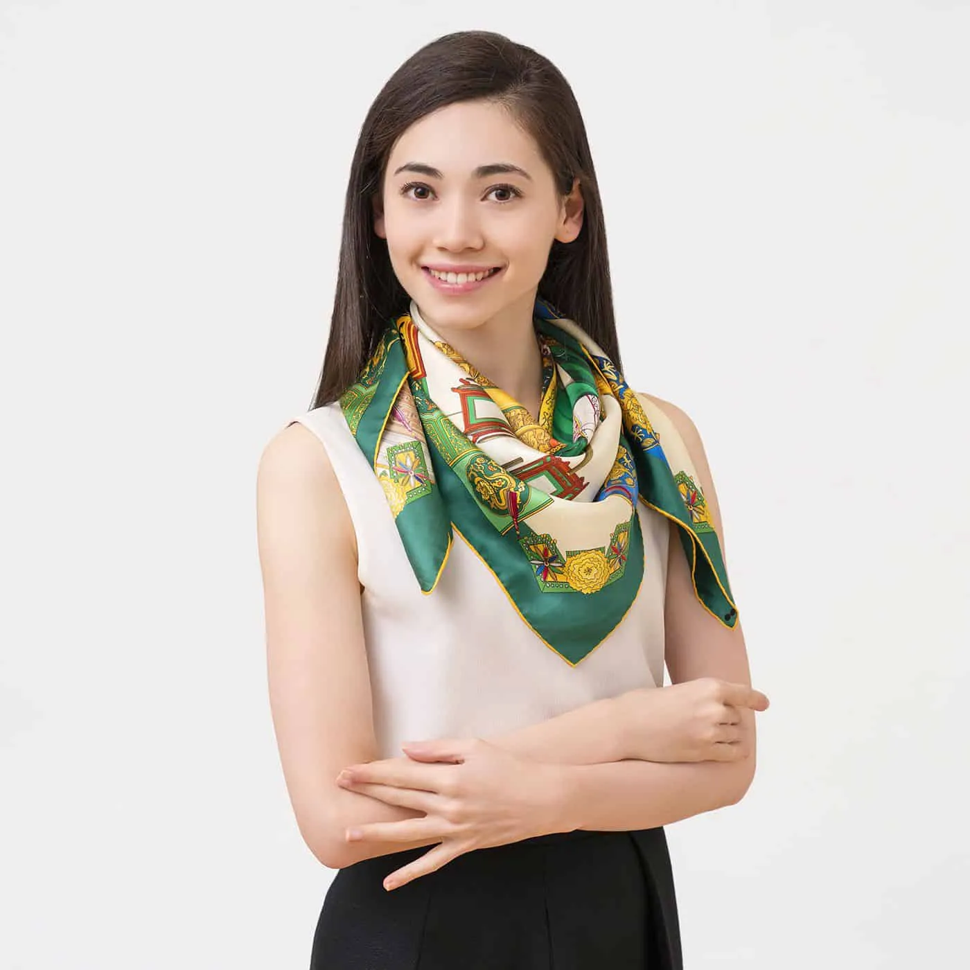 Manchurian Elegance Scarf