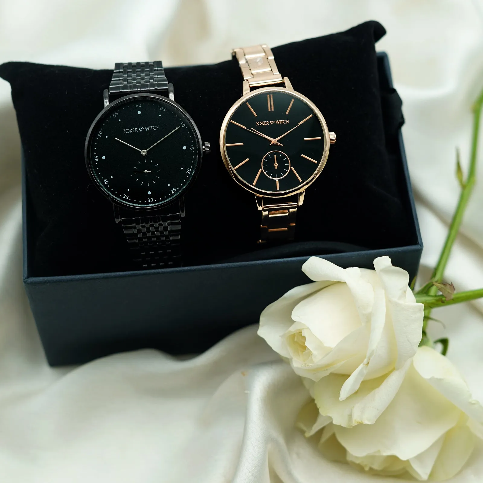 Mark & Bridget Couple Watches