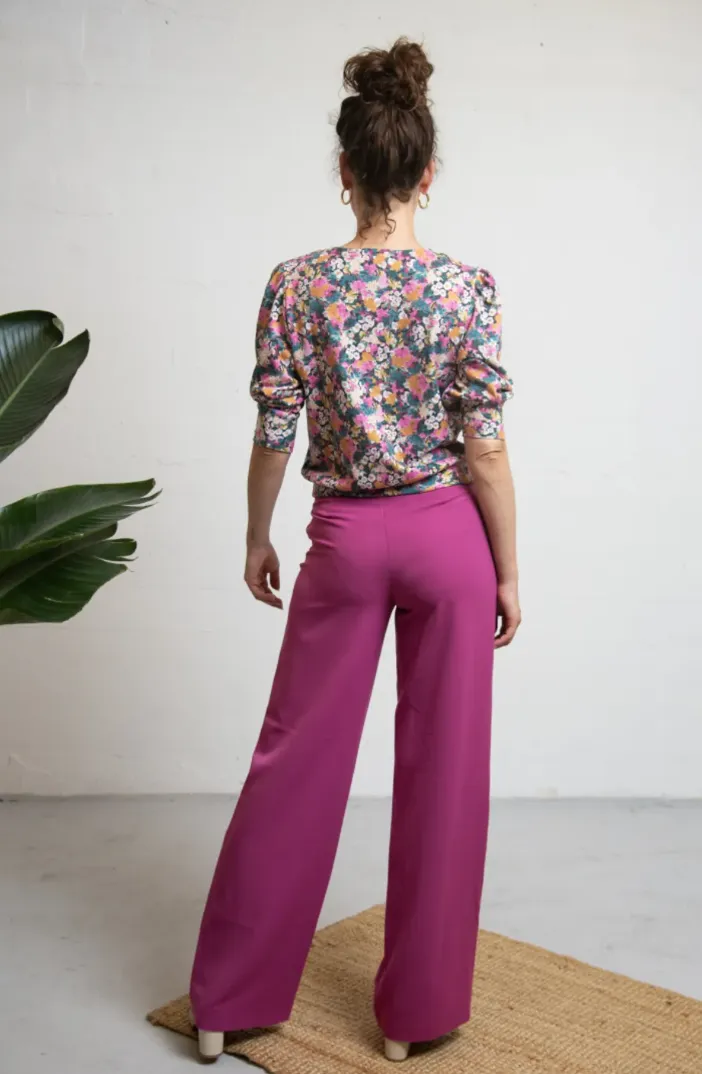 Marlene Pants von Very Cherry, pruple