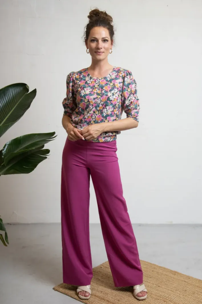 Marlene Pants von Very Cherry, pruple