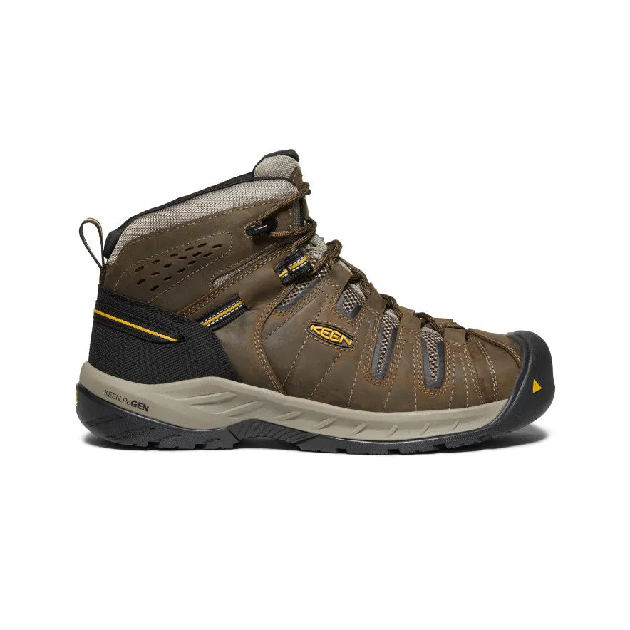 Men's Flint II Boot (Steel Toe)  |  Cascade Brown/Golden Rod