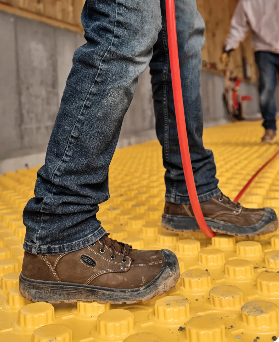 Men's Fort Wayne 6" Waterproof (Soft Toe)  |  Dark Earth/Gum