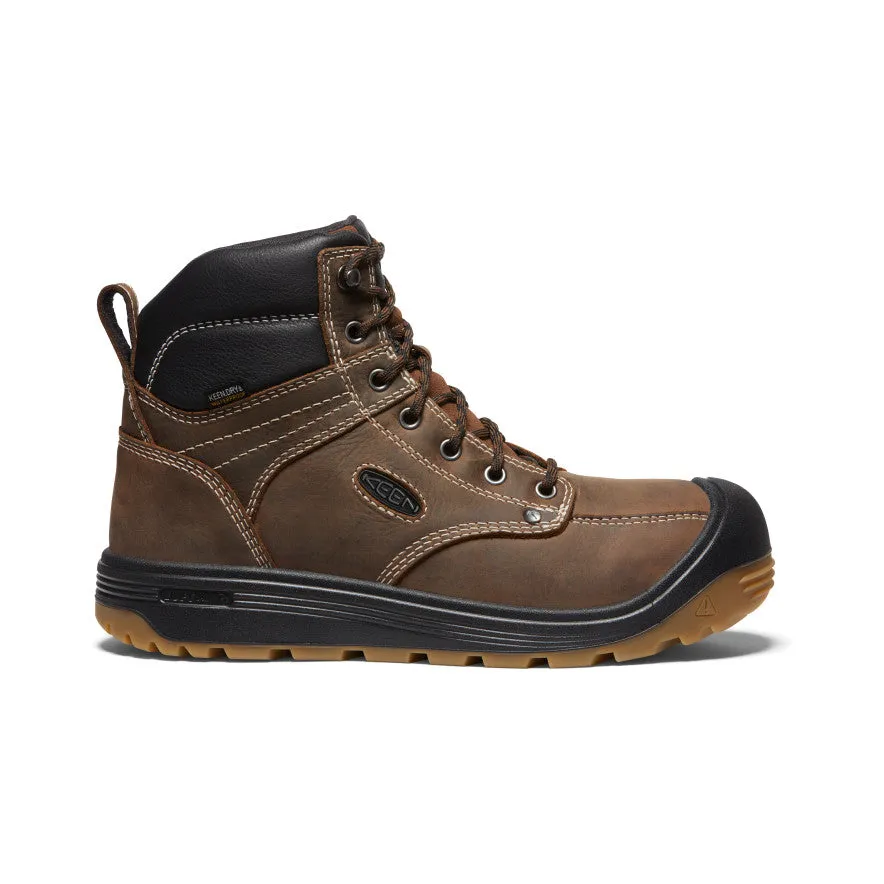 Men's Fort Wayne 6" Waterproof (Soft Toe)  |  Dark Earth/Gum