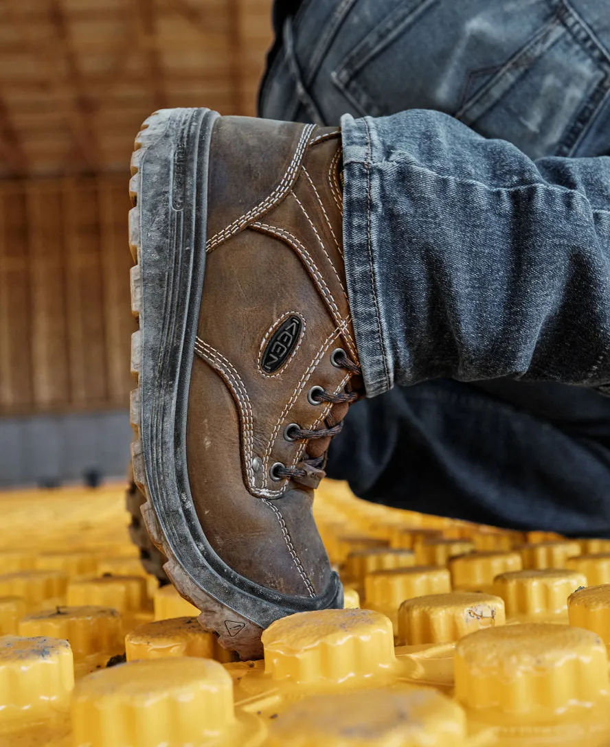 Men's Fort Wayne 6" Waterproof (Soft Toe)  |  Dark Earth/Gum