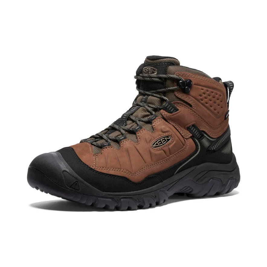 Men's Targhee IV Waterproof Hiking Boot  |  Bison/Black