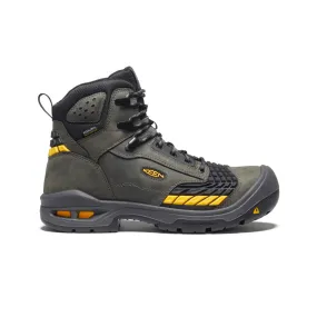 Men's Troy 6 Waterproof Boot (Carbon-Fiber Toe)  |  Magnet/Black