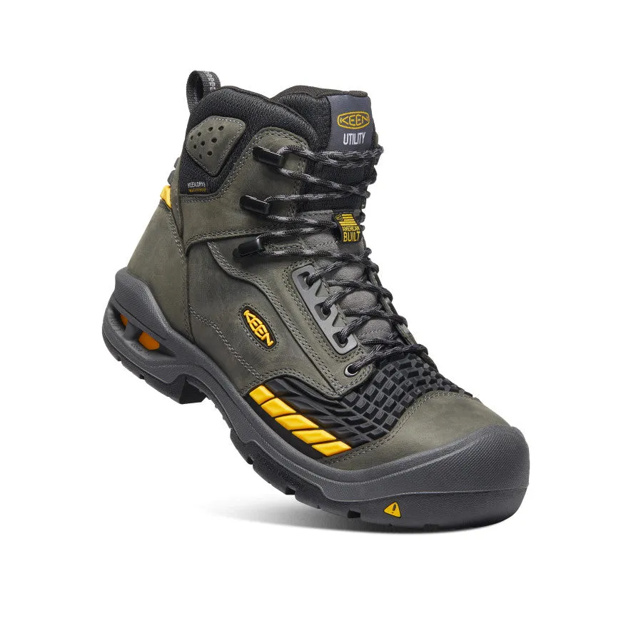 Men's Troy 6 Waterproof Boot (Carbon-Fiber Toe)  |  Magnet/Black