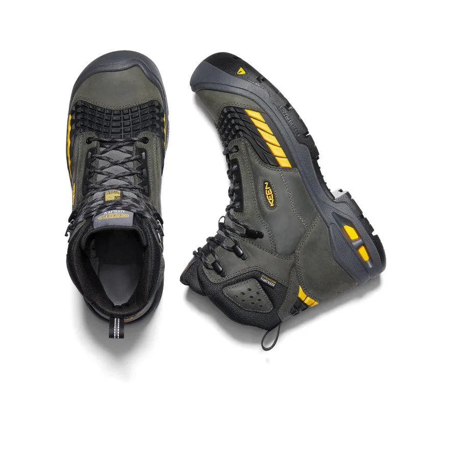 Men's Troy 6 Waterproof Boot (Carbon-Fiber Toe)  |  Magnet/Black