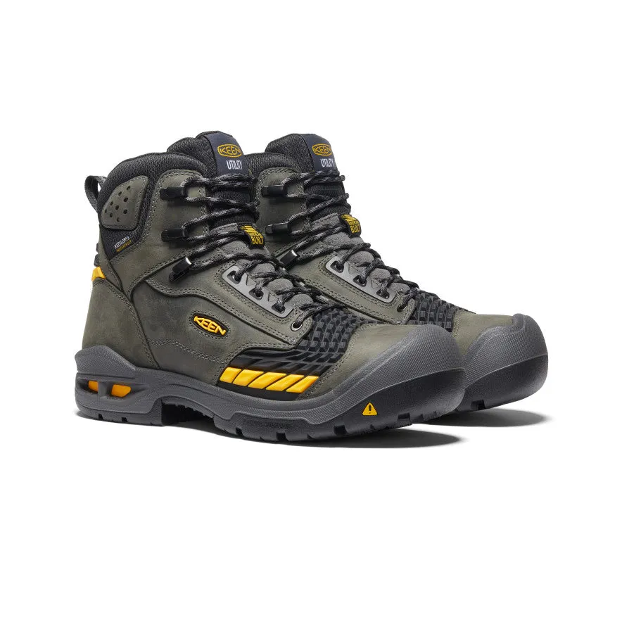 Men's Troy 6 Waterproof Boot (Carbon-Fiber Toe)  |  Magnet/Black