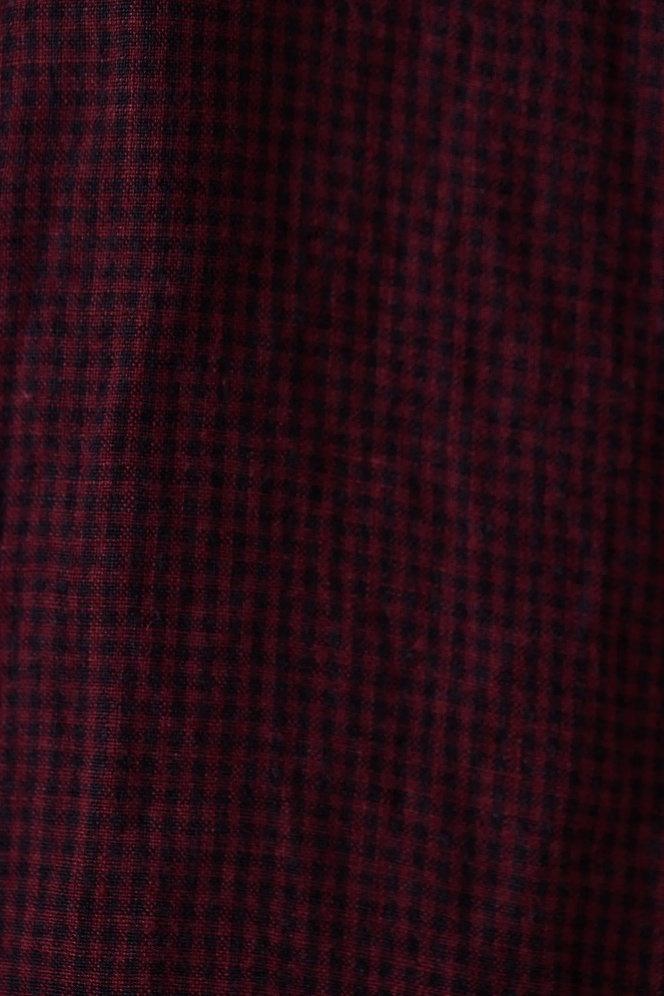 Metta - Scarf - Micro Check Linen