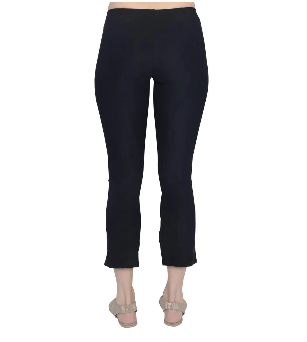 Mitra Tech Stretch Cropped Side Zip Legging by Elaine Kim