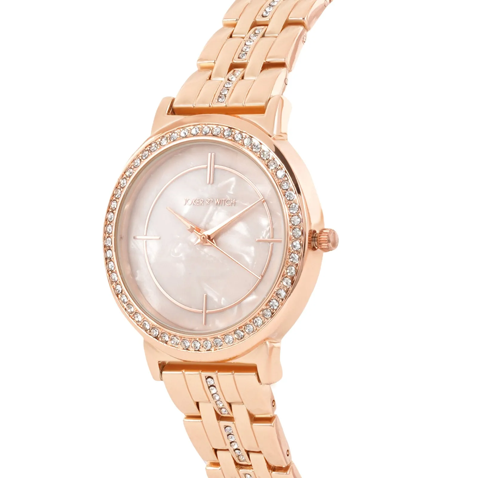 Moonlight All Rosegold Rhinestone Watch