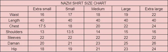 Nazm (Shirt Only)