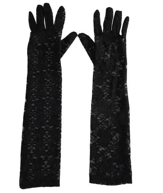 Nightfall Lace Gloves