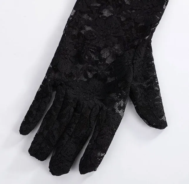 Nightfall Lace Gloves