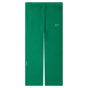 Nike x NOCTA Tech Fleece Open-Hem Pant - Stadium Green/Sail