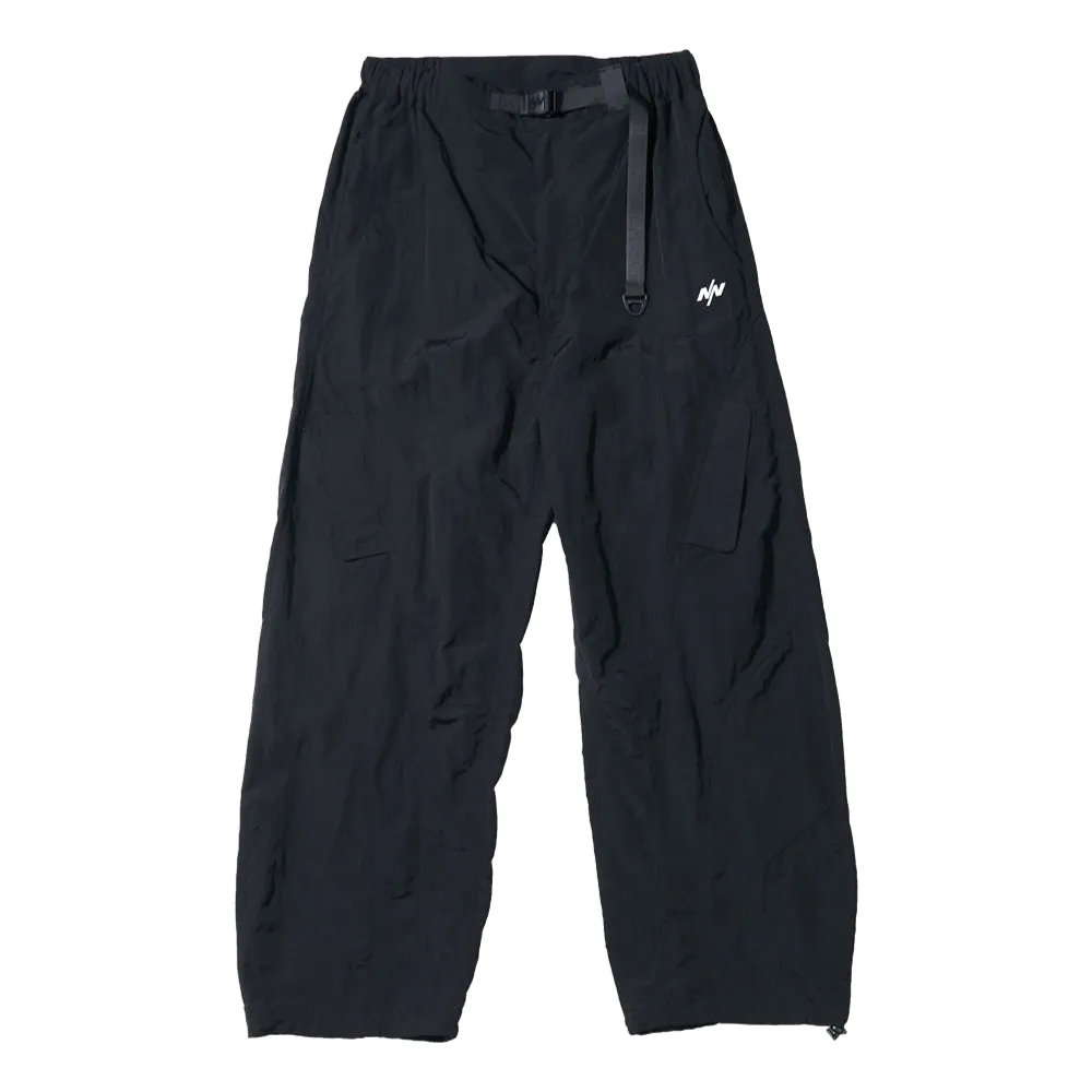 NINE POINT NINE GRADE ANKLE BREAKER PANTS-BLACK