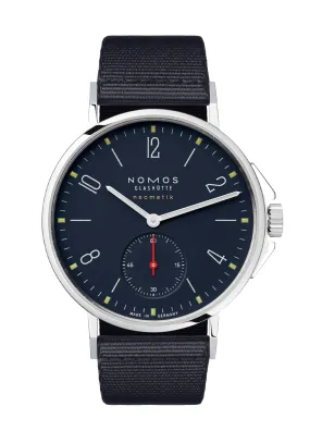 NOMOS Ahoi Neomatik Atlantic 36mm Clear Back | Ref. 567