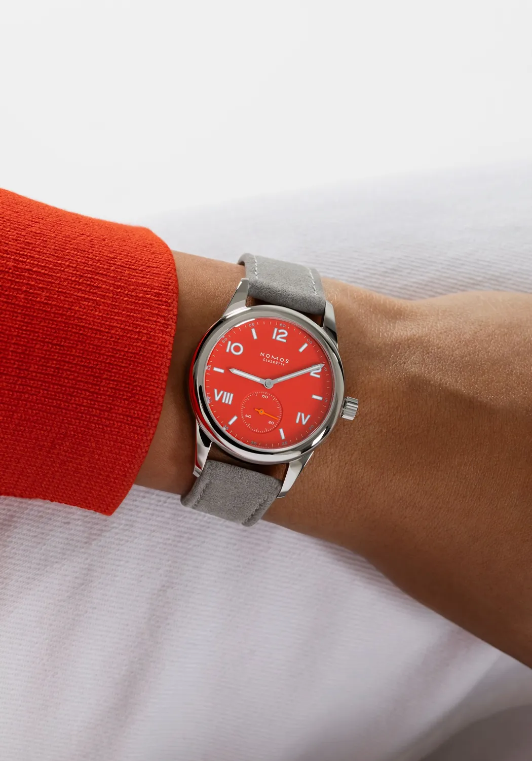 NOMOS Club Campus Nonstop Red | Ref. 716