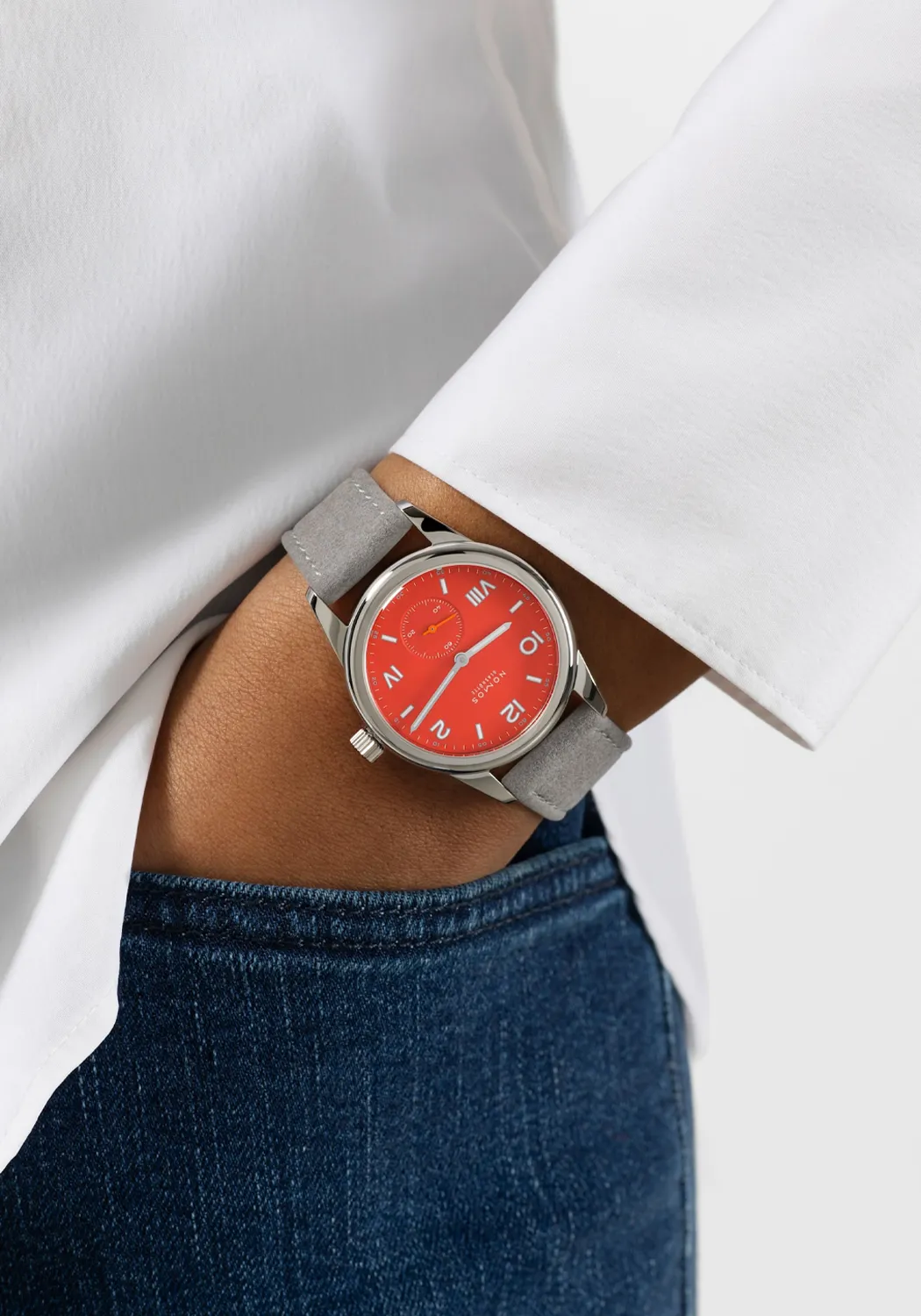 NOMOS Club Campus Nonstop Red | Ref. 716