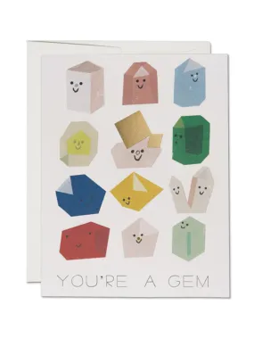 Notecard You're a Gem