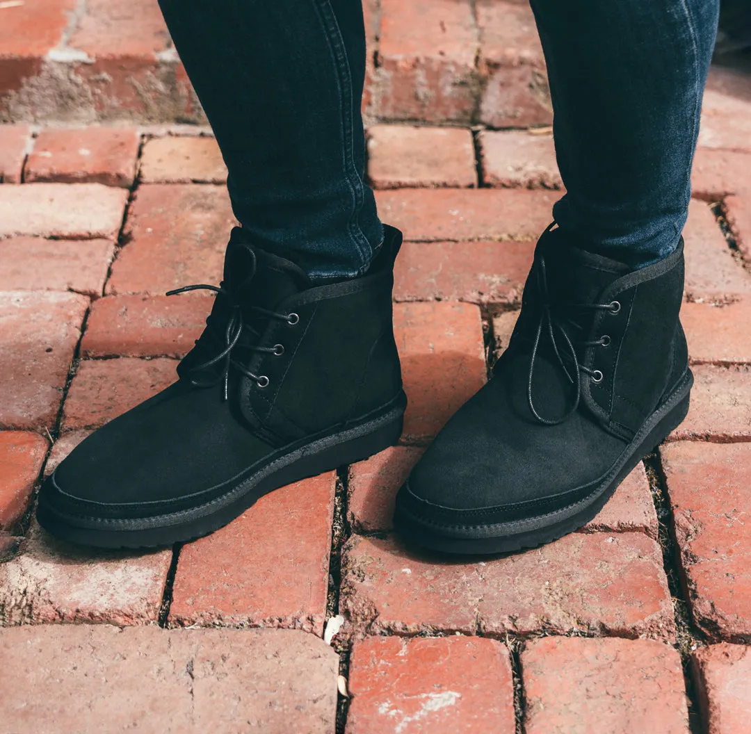 Oliver - Lace-up Casual Sheepskin Boot