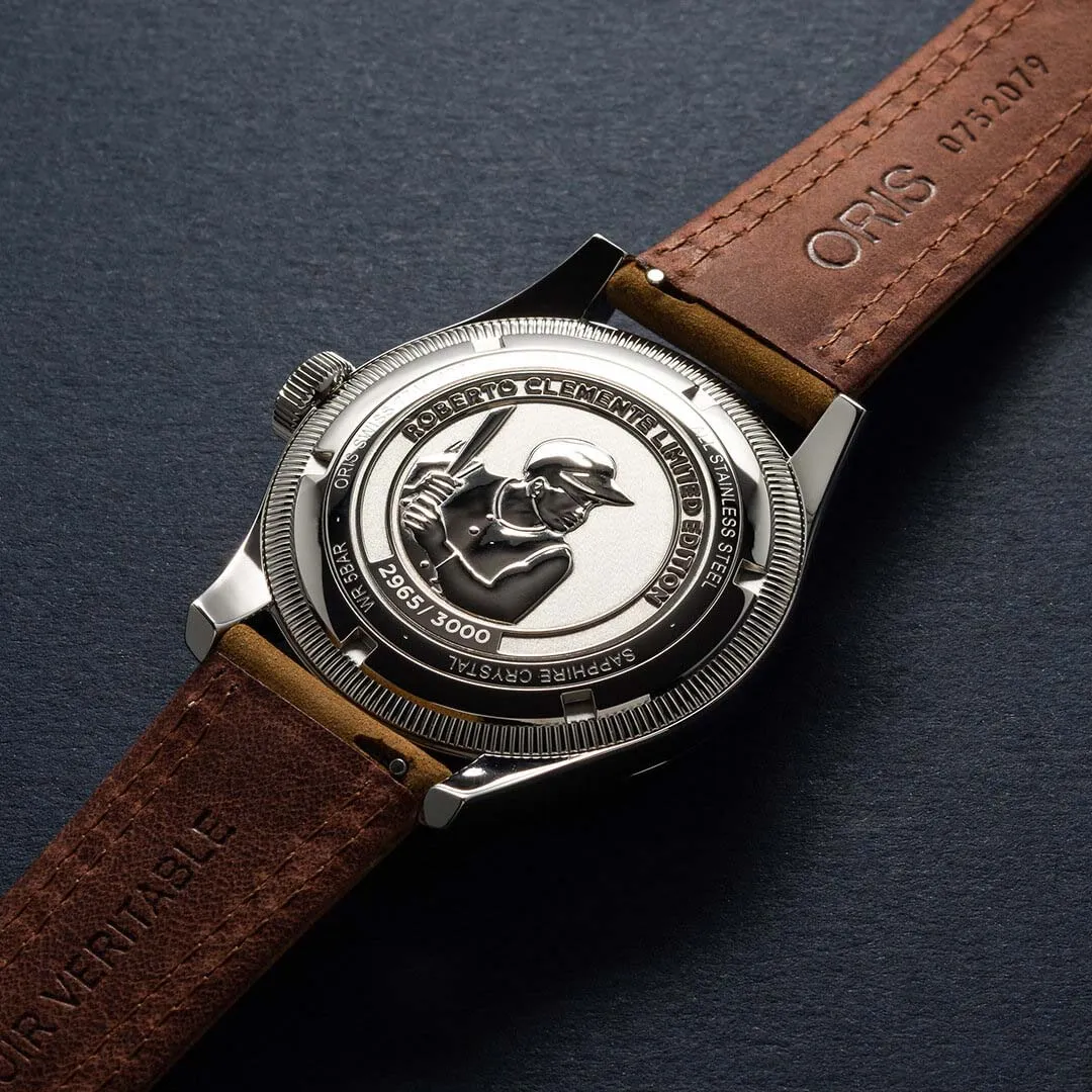 ORIS ROBERTO CLEMENTE LIMITED EDITION