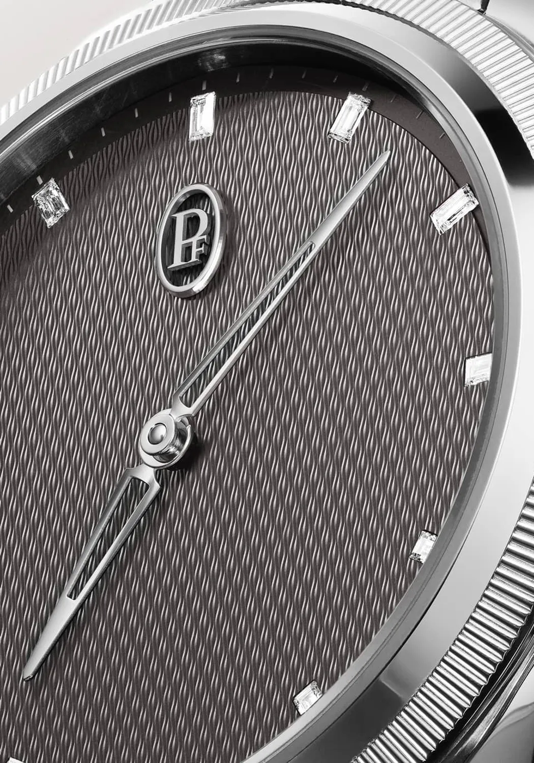 Parmigiani Fleurier Tonda PF Automatic Steel Warm Grey 36mm