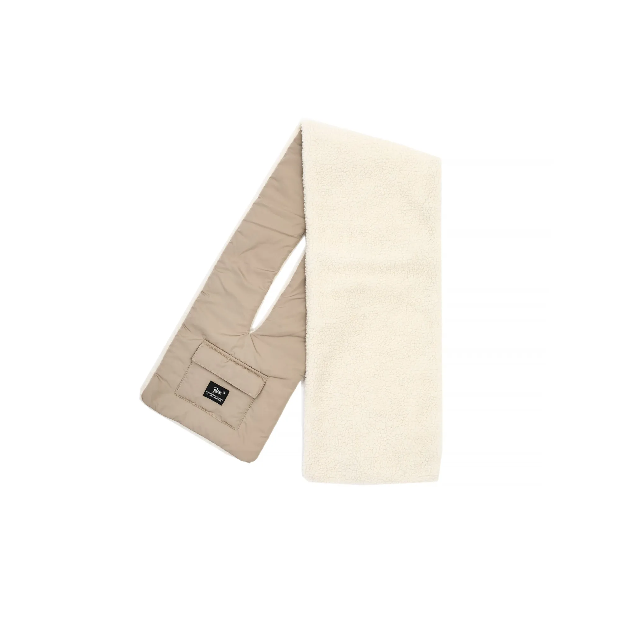 Patta Reversible Sherpa Fleece Scarf