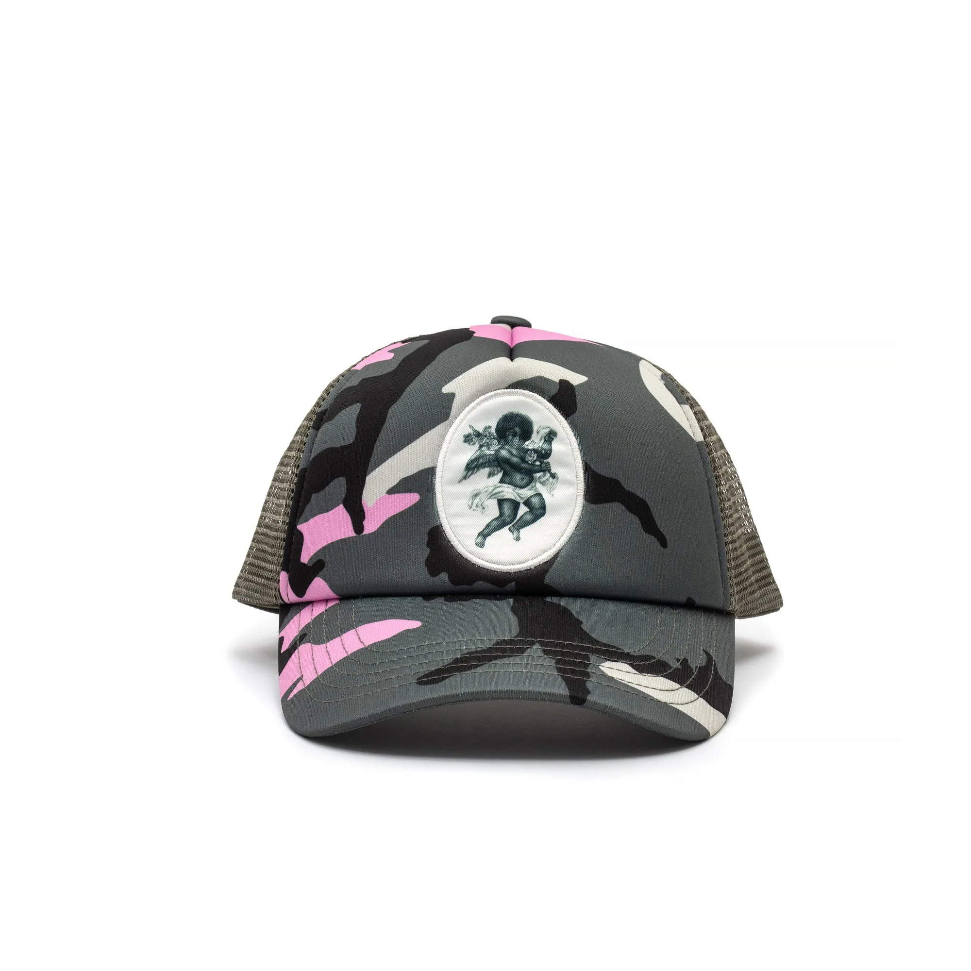 Patta Woodland Camo Trucker Cap